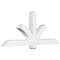 Ekena Millwork Redmond Architectural Grade PVC Gable Bracket, 60"W x 25"H x 4"D x 4"F, 10/12 Pitch GBP060X25X0404RED00 - alternate 1